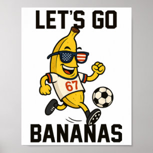 Poster Nana Número 67 Jogador de Futebol Chutando Ll Band