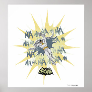 Pôster NANANANA Batman Graphic