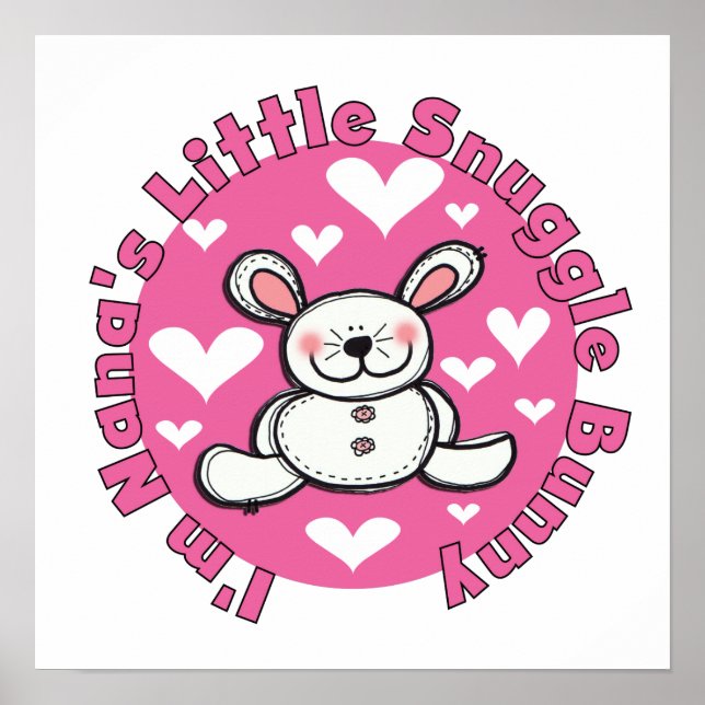 Poster Nana's Little Snuggle Bunny (Frente)