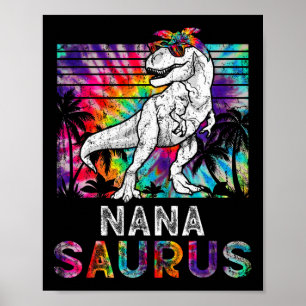 Poster Nanasaurus Dinossauro Nana Saurus Família Correspo