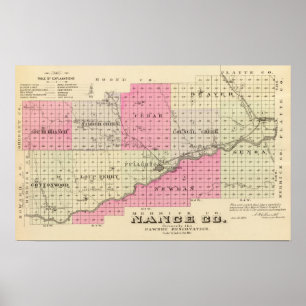 Poster Nance County, Nebraska
