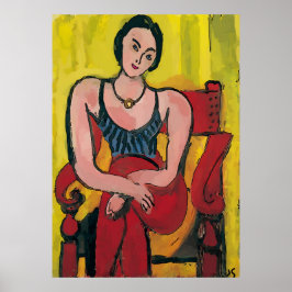 Poster Nancy em Red Cadeira 3