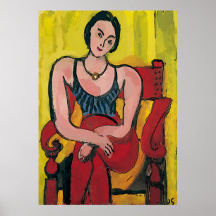 Poster Nancy em Red Cadeira 3