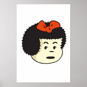 Poster Nancy fritz ritz em banda desenhada