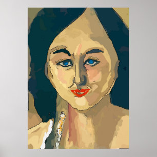 Pôster Nancy, Homage to Matisse