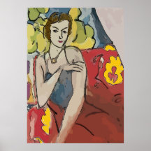 Nancy In Red Cadeira