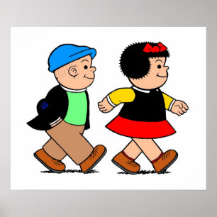 Poster Nancy Sluggo