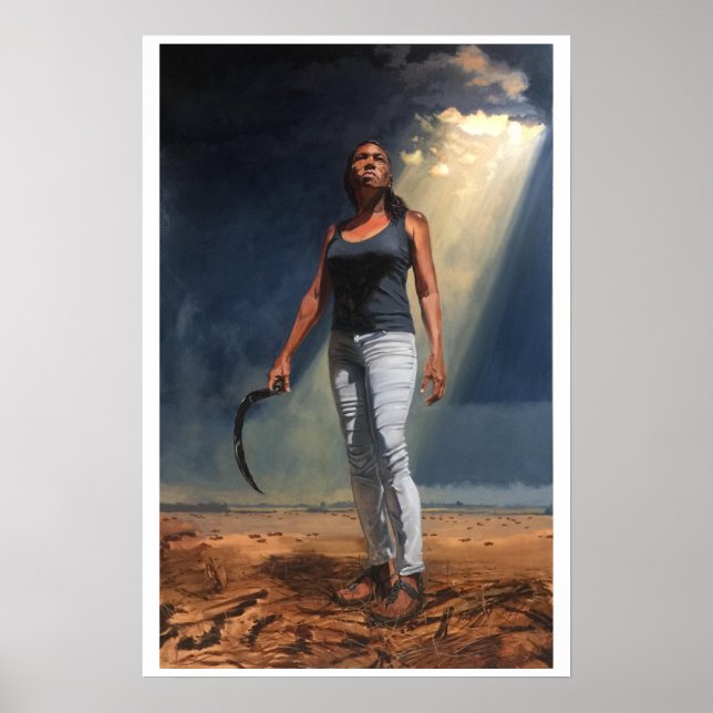 Pôster Nanda: O destino (Frente)