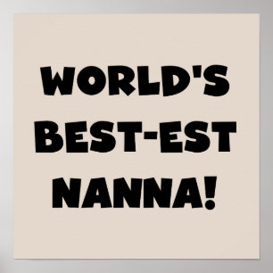 Poster Nanna T-shirts e presentes