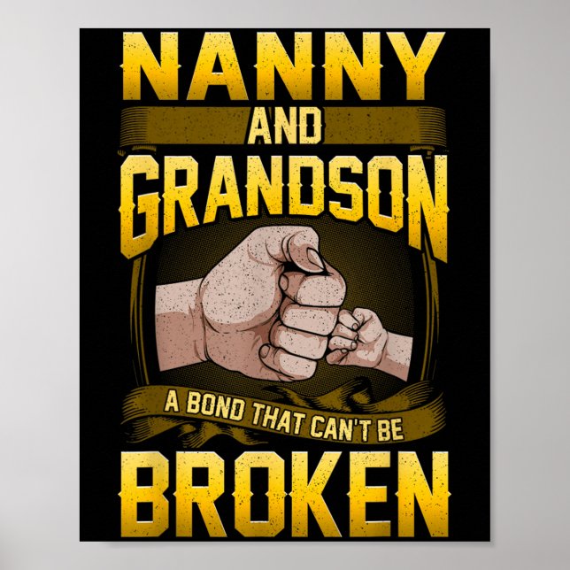 Poster Nanny And Grandson A Bond That Can't Be Broken Shi (Frente)