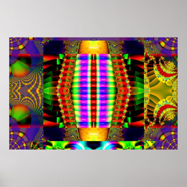 Poster Nano Fusion Reator (Frente)