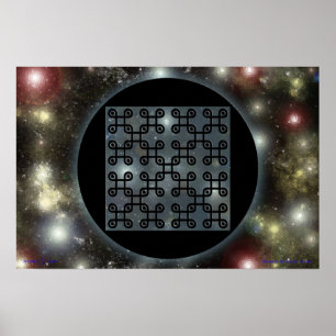 Poster Nanochip Quincuncial BioSpacetime