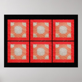 Poster Nantucket Quilt