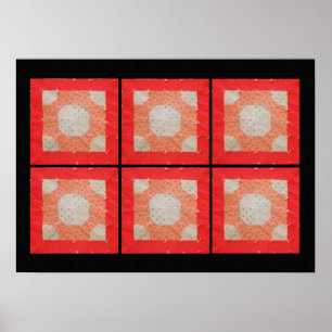 Poster Nantucket Quilt