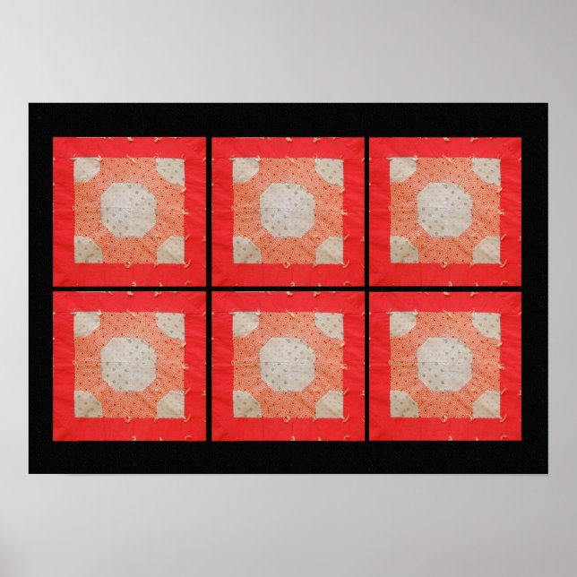 Poster Nantucket Quilt (Frente)