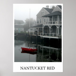 Pôster Nantucket Red