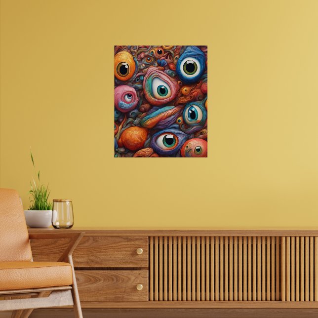 Poster Não acreditaria se você não visse (Sala de Estar 2)