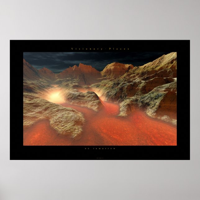 Poster não amanhã (Frente)