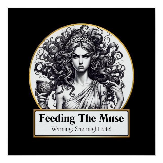 Pôster Não Antes do Café: As Crônicas de Musa Engraçada (Frente)