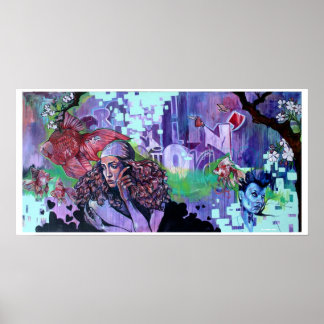 Pôster Não apenas flutuar