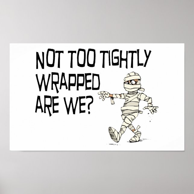 Pôster Não bem enrolada (Frente)