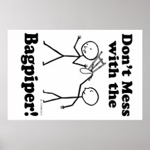 Não brinque com o Bagpiper