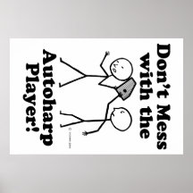 Não brinque com o jogador Autoharp