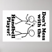 Não brinque com o jogador de campainha