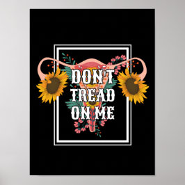 Poster Não brinque comigo pela escolha profissional femin