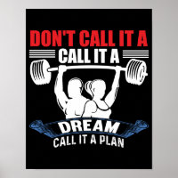 Não Chame Isso De Sonho Chame De Plano Fitness