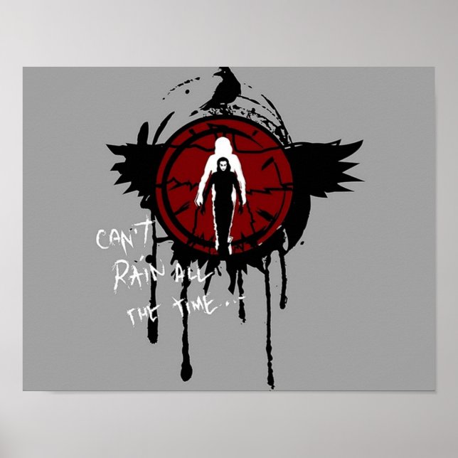 Poster Não chove o tempo todo (Frente)