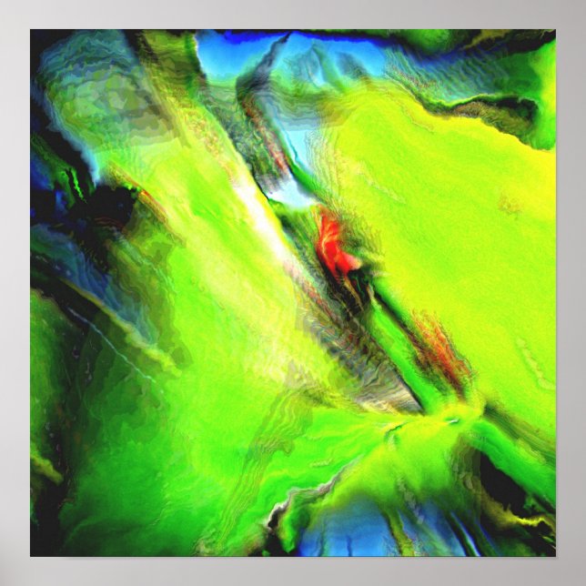 Poster Não coma o Peyote! (Frente)