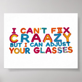 Poster Não consigo consertar maluco, mas posso ajustar se