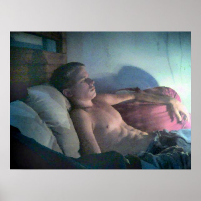 Pôster Não consigo dormir (Frente)