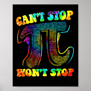 Poster Não Consigo Parar Camisa Pi Não Pára Com Mães Engr