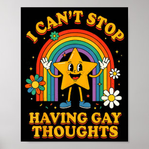 Poster Não consigo parar de ter pensamentos gays