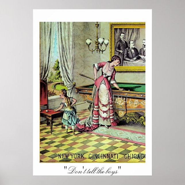 Pôster Não conte (Frente)