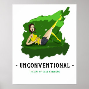 Poster não convencional dos Phalanges