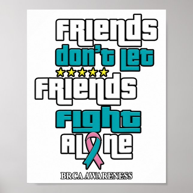 Poster Não deixe os amigos saberem (Frente)