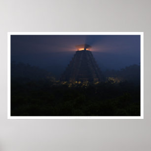 Pôster Não descoberto (noite)