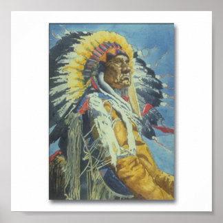 Pôster Não Desenhado