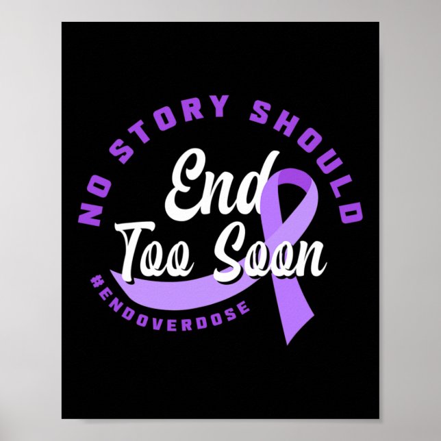 Poster Não Deve Terminar Demasiado Cedo A Sobredosagem Fi (Frente)