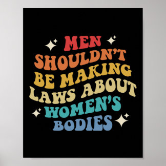 Poster Não deveriam ser leis de Fazer sobre as mulheres C