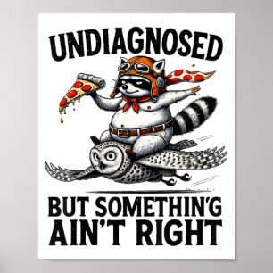 Poster Não Diagnosticado Fazendo Algo Errado É Engraçado