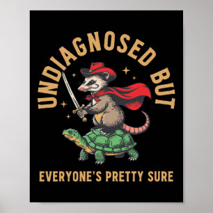 Poster Não diagnosticado, mas todos estão bastante certos