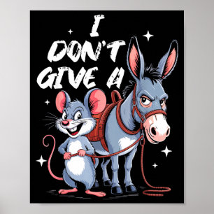 Poster Não dou um rato um rato & Divertido