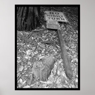 Poster não é a vez direita