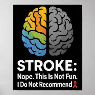 Poster Não É Divertido Que Não Recomendo!