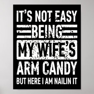 Poster Não é fácil ser minha esposa&#; s Arm Candy Fa Eng