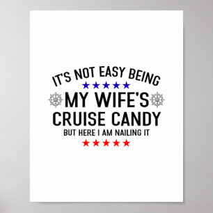 Poster Não é Fácil Ser o Cruise Candy da Minha Esposa Mas